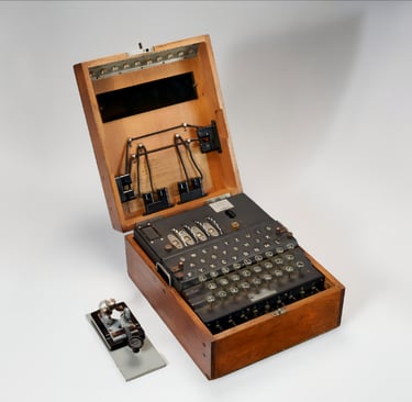 Enigma Decoded: The Revolutionary Encryption Device That Changed Modern Cryptography Forever