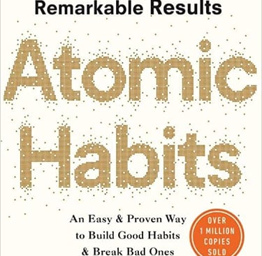  Atomic Habits. Wikimedia Commons Creative Commons Attribution-Share Alike 4.0 International license