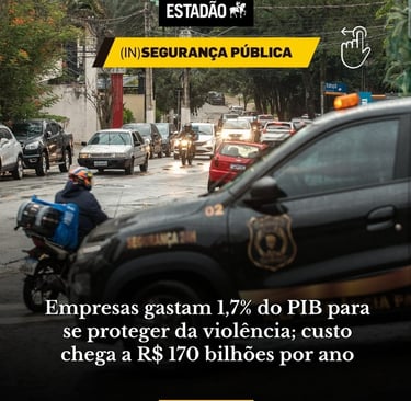 O gasto com violência