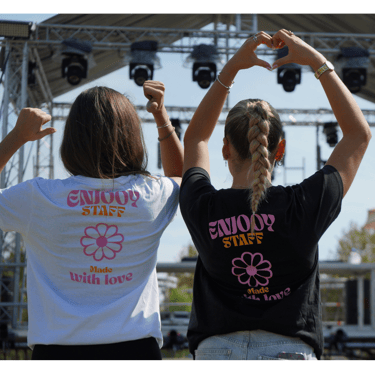 Bénévole ENJOOY Festival 2025,