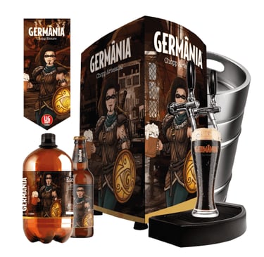 cerveja germania escura growler chopp barril delivery indaiatuba