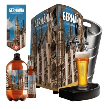 cerveja germania munich helles growler chopp barril delivery indaiatuba