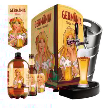 cerveja germania pilsen growler chopp barril delivery indaiatuba