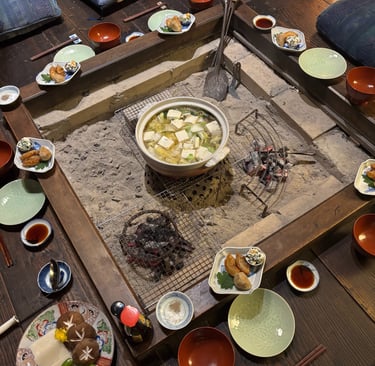 Nabe Traditional Japanese