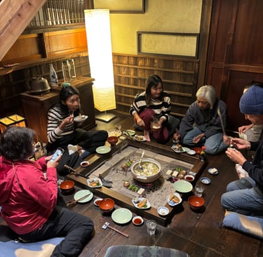 Japanese Dinner Retreat