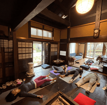 Yoga Retreat - First Yoga — Soft, Grounded, Embodied