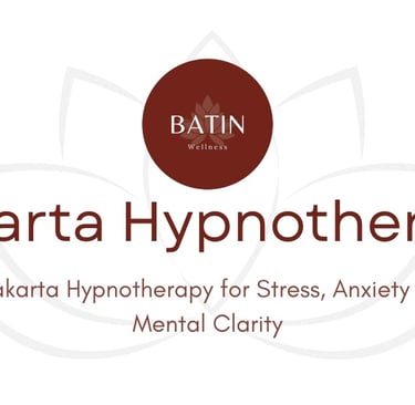 jakarta hypnotherapy