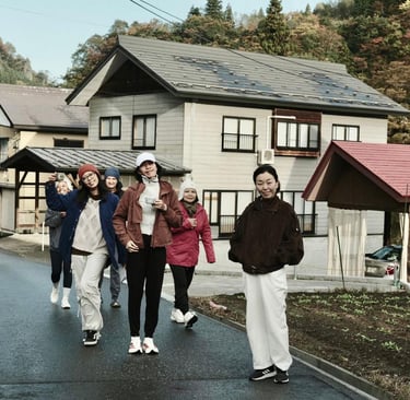 Reflections from the Japan Autumn Retreat 2025