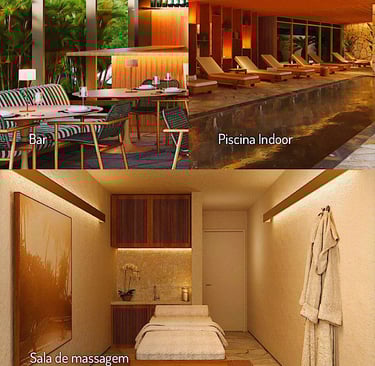 Piscina de Ondas- arete