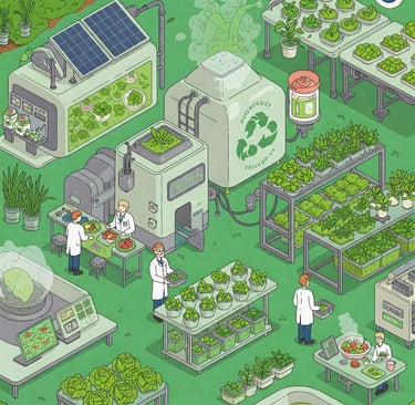 Sustainable Solutions: Developing Eco-Friendly Food Products.