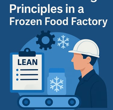 Implementing Lean Manufacturing Principles in a Frozen Food Factory