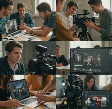 TIC Video Content Creation