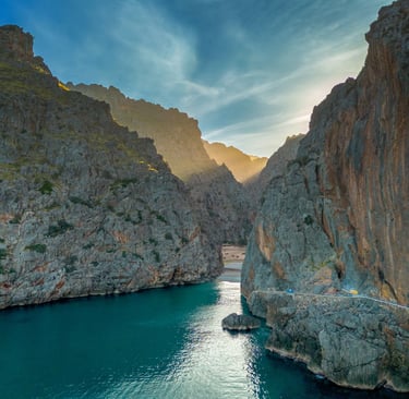 Best Paddle surf Routes mallorca