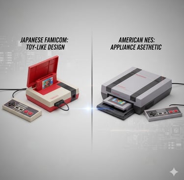 a nintendo game console with a nintendo game console
