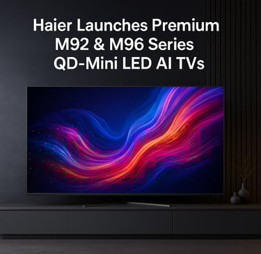 a tv screen showing the new samsung qled tv