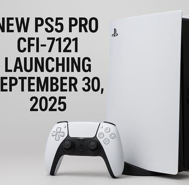 a white playstation ps5 pro with a controller and a controller