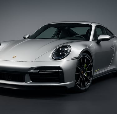 a silver porsche 91177 porsche 9114 porsche 9114 porsche