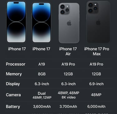 a picture of a phone with the words iphone 7 specs