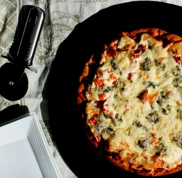 buffalo chicken pizza