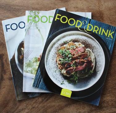 LCBO Food and Drink magazine
