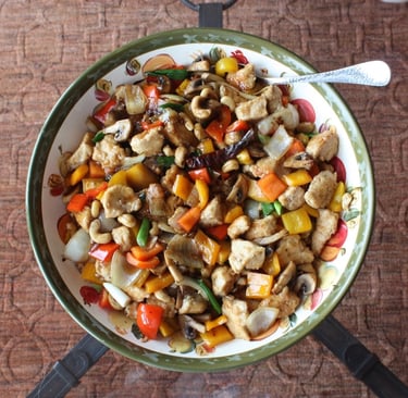 cashew chicken