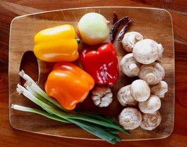 ingredients for cashew chicken