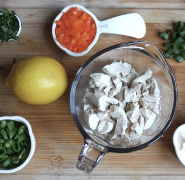 ingredients needed for card game cups