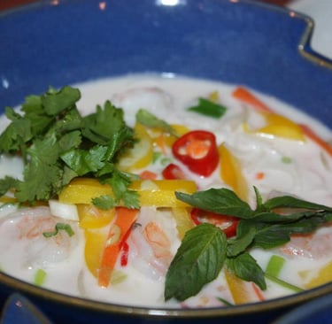 Thai Coconut Soup