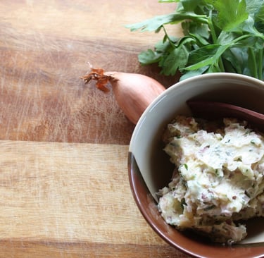 shallot parsley butter
