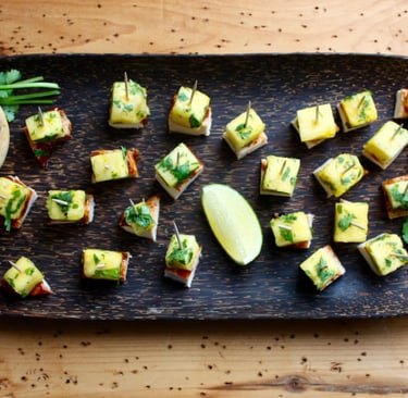 dirty bird appetizers