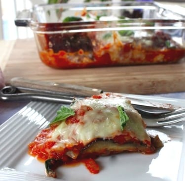 Eggceptional eggplant parmesan