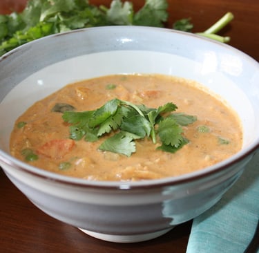 freestyle curry, empty the fridge curry stew