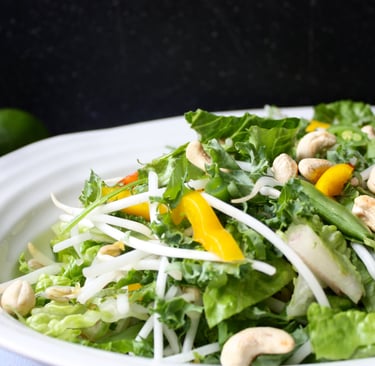 Thai garden salad