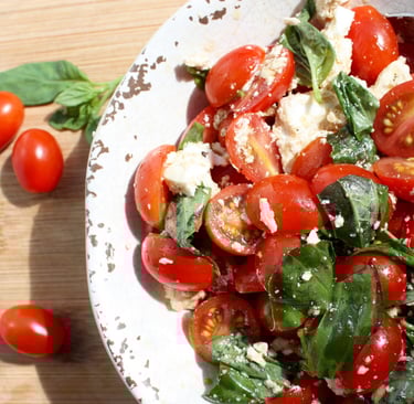 grape tomato salad