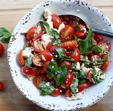 grape tomato salad