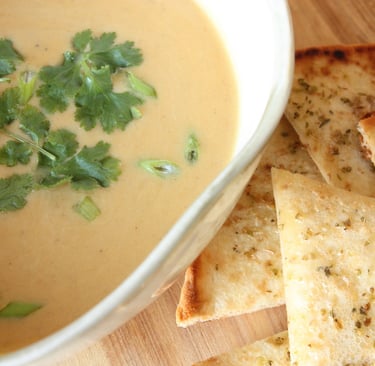 Indian Sweet Potato Soup