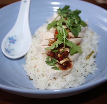 Northern Thai chicken and rice, Khao Man Gai