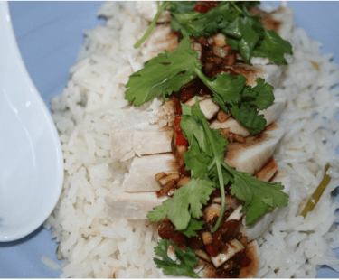 Thai chicken and rice