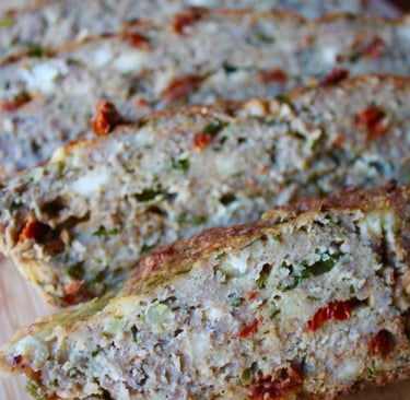 Giada's turkey meatloaf