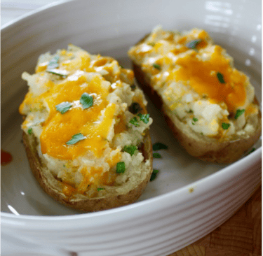 Mom's stuffed potatoes