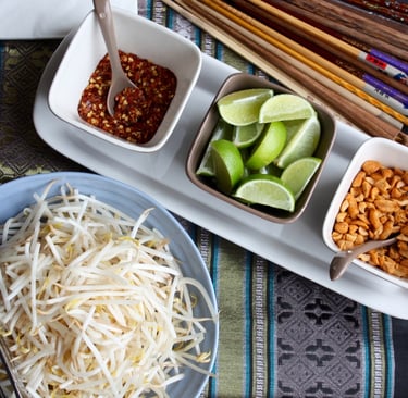 toppings for phat thai