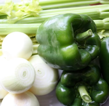 vegetable ingredients in Sam's sauce