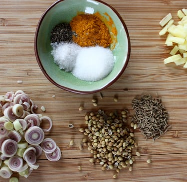 marinade ingredients for chicken satays