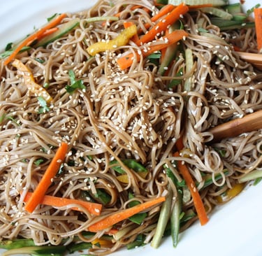Potluck Soba Salad