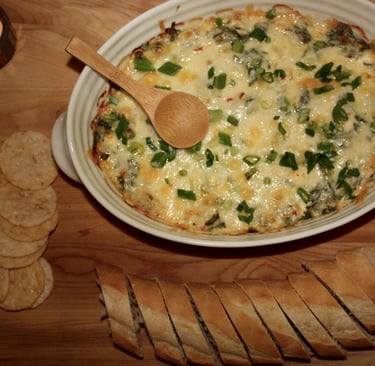 spinach artichoke dip