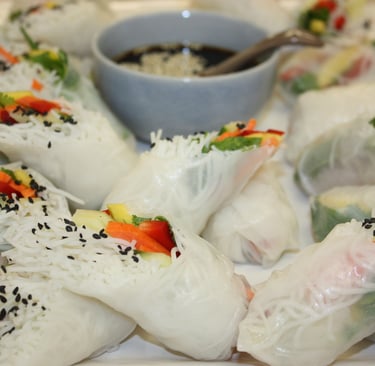 fresh spring rolls