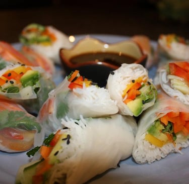 fresh spring rolls