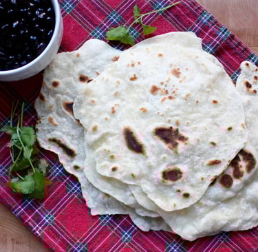 homemade tortillas