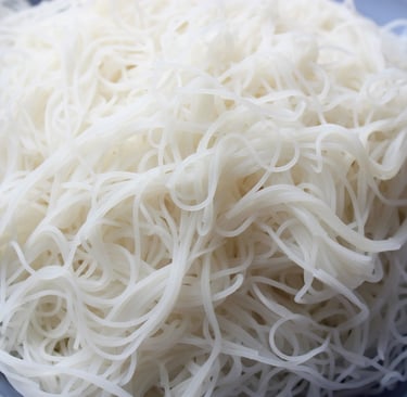 cooked vermicelli
