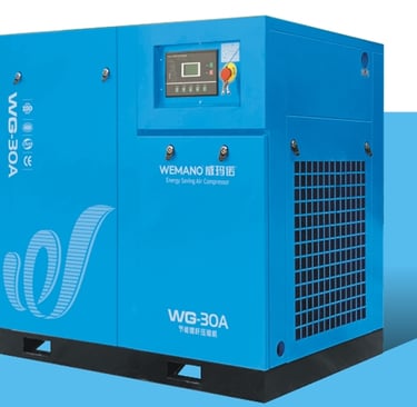 Permanent Magnet Single Stage Screw Air Compressor Series Maintenance Guidelines